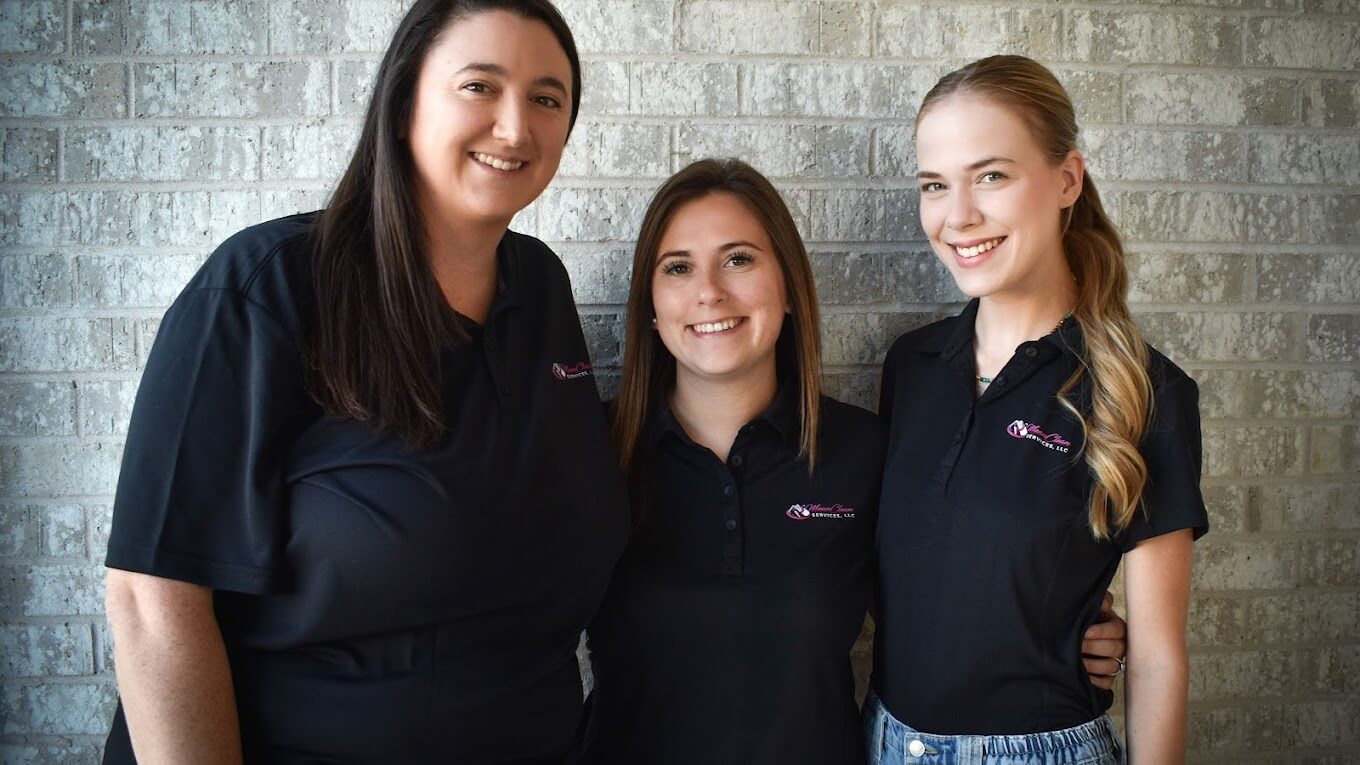 Mean Clean Services professional cleaning a home